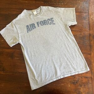 Vintage Gildan Air Force Graphic Logo T-shirt M